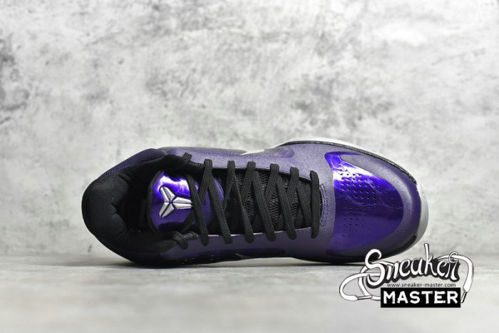 NIKE ZOOM KOBE 5 INK INK/METALLIC SILVER/BLACK 386430-500