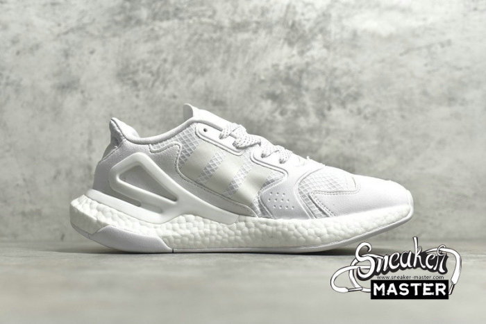 ADIDAS DAY JOGGER SHOES CLOUD WHITE/CLOUD WHITE/CLOUD WHITE FW0238