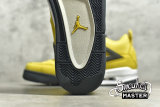 NIKE AIR JORDAN 4 RETRO LS LIGHTNING TOUR YELLOW/DARK BLUE-GREY-WHITE 314254-702