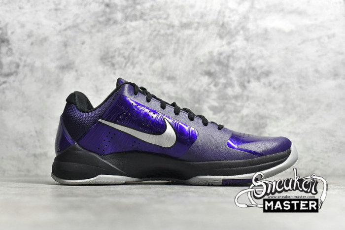 NIKE ZOOM KOBE 5 INK INK/METALLIC SILVER/BLACK 386430-500