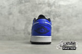 NIKE AIR JORDAN 1 LOW GAME ROYAL WHITE/GAME ROYAL/BLACK 553558-124