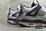 NIKE PARIS SAINT-GERMAIN X AIR JORDAN 4 RETRO BORDEAUX WHITE/NEUTRAL GREY/BLACK/BORDEAUX CZ5624-100