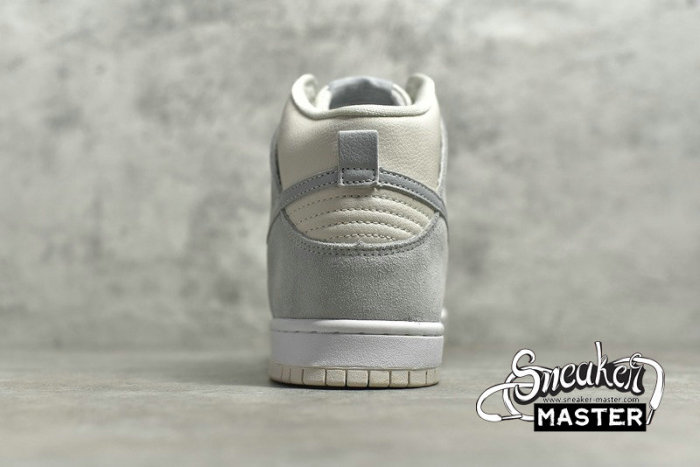NIKE SB DUNK HIGH PRO WHITE/BLUE/LIGHT GREY BQ6826-101