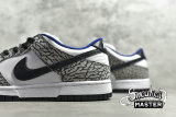 NIKE SUPREME X DUNK LOW PRO SB WHITE CEMENT WHITE/BLACK-CEMENT GREY 304292-001