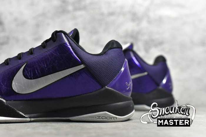 NIKE ZOOM KOBE 5 INK INK/METALLIC SILVER/BLACK 386430-500