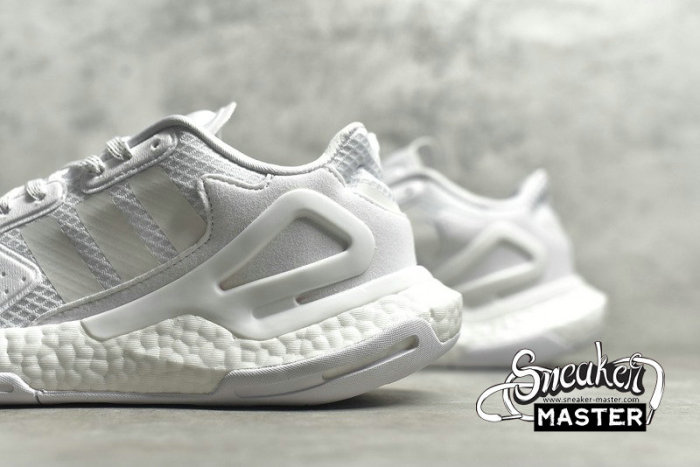 ADIDAS DAY JOGGER SHOES CLOUD WHITE/CLOUD WHITE/CLOUD WHITE FW0238