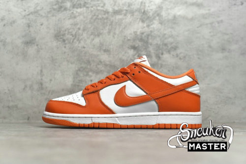 NIKE SB DUNK LOW RETRO SYRACUSE ORANGE/WHITE CU1726-101