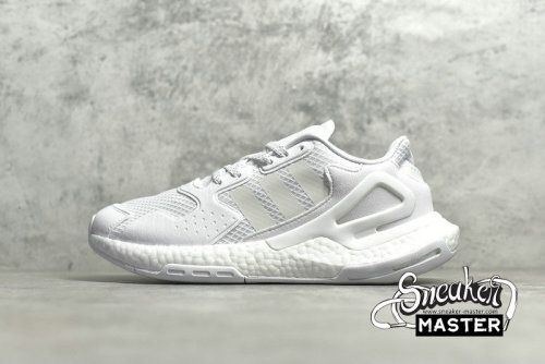 ADIDAS DAY JOGGER SHOES CLOUD WHITE/CLOUD WHITE/CLOUD WHITE FW0238