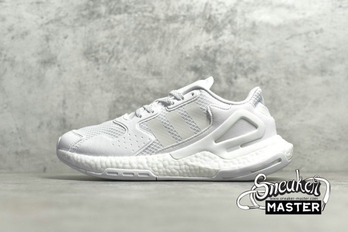 ADIDAS DAY JOGGER SHOES CLOUD WHITE/CLOUD WHITE/CLOUD WHITE FW0238