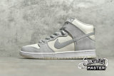 NIKE SB DUNK HIGH PRO WHITE/BLUE/LIGHT GREY BQ6826-101