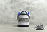 NIKE SUPREME X DUNK LOW PRO SB WHITE CEMENT WHITE/BLACK-CEMENT GREY 304292-001