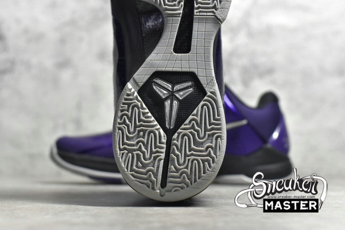 NIKE ZOOM KOBE 5 INK INK/METALLIC SILVER/BLACK 386430-500