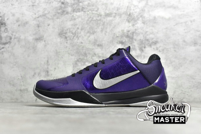 NIKE ZOOM KOBE 5 INK INK/METALLIC SILVER/BLACK 386430-500