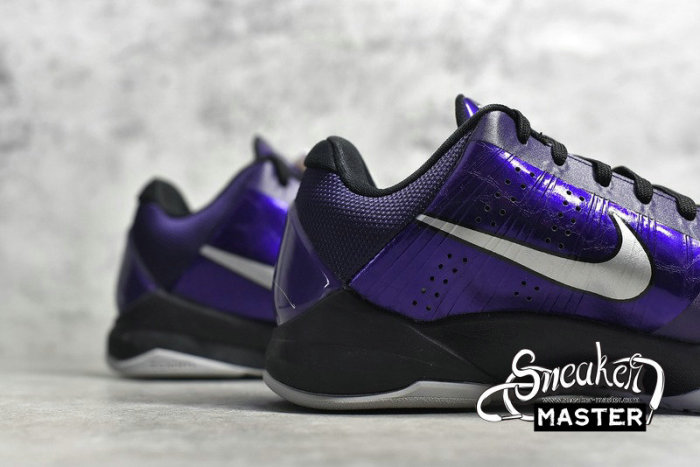 NIKE ZOOM KOBE 5 INK INK/METALLIC SILVER/BLACK 386430-500
