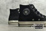 CONVERSE CHUCK TAYLOR ALL-STAR HIGH 70S BLACK/BLACK/WHITE 169336C