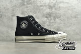 CONVERSE CHUCK TAYLOR ALL-STAR HIGH 70S BLACK/BLACK/WHITE 169336C