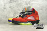 NIKE AIR JORDAN 5 RETRO SE WHAT THE VARSITY MAIZE/GHOST GREEN/SOLAR ORANGE CZ5725-700
