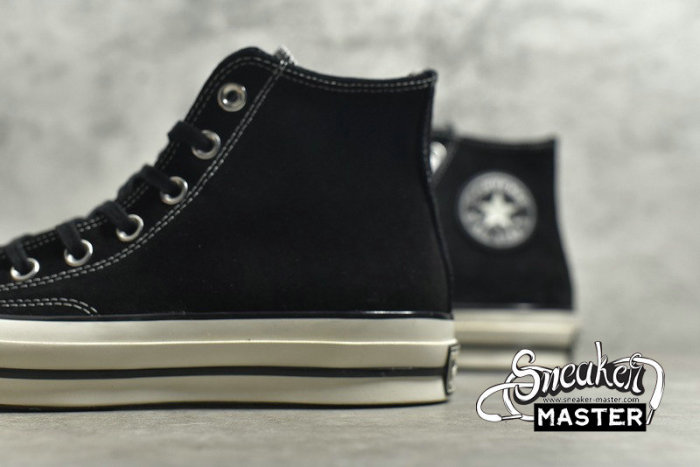 CONVERSE CHUCK TAYLOR ALL-STAR HIGH 70S BLACK/BLACK/WHITE 169336C