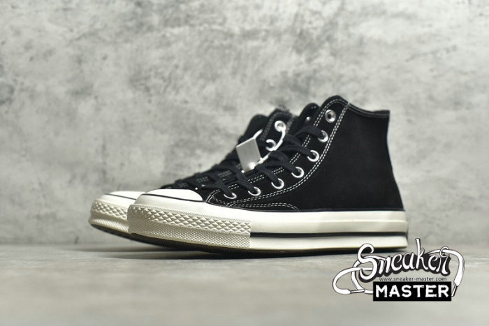CONVERSE CHUCK TAYLOR ALL-STAR HIGH 70S BLACK/BLACK/WHITE 169336C