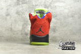 NIKE AIR JORDAN 5 RETRO SE WHAT THE VARSITY MAIZE/GHOST GREEN/SOLAR ORANGE CZ5725-700