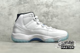NIKE AIR JORDAN 11 RETRO LEGEND BLUE 2014 WHITE/LEGEND BLUE 378037-117