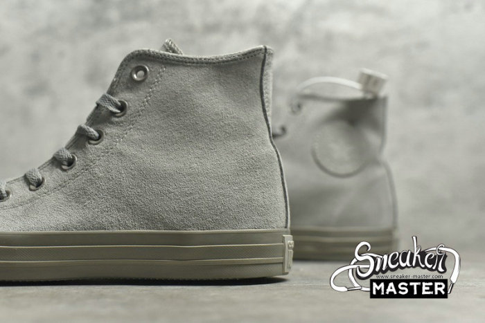 CONVERSE CHUCK TAYLOR ALL STAR HIGH TOP GREY/GREY/GREY 162462C