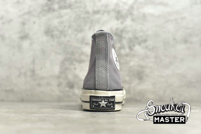 CONVERSE CHUCK TAYLOR ALL STAR HIGH MOODY PURPLE/WHITE/BEIGE 163352C