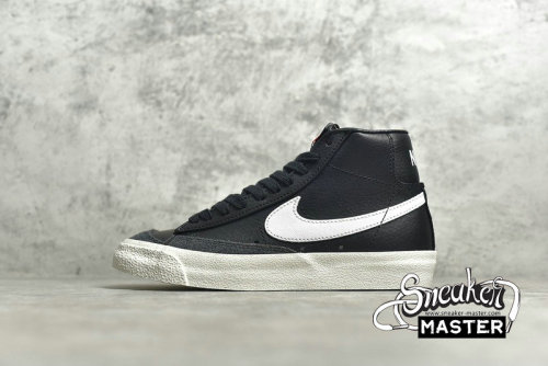 NIKE BLAZER MID '77 VINTAGE BLACK/BLACK/WHITE BQ6806-002