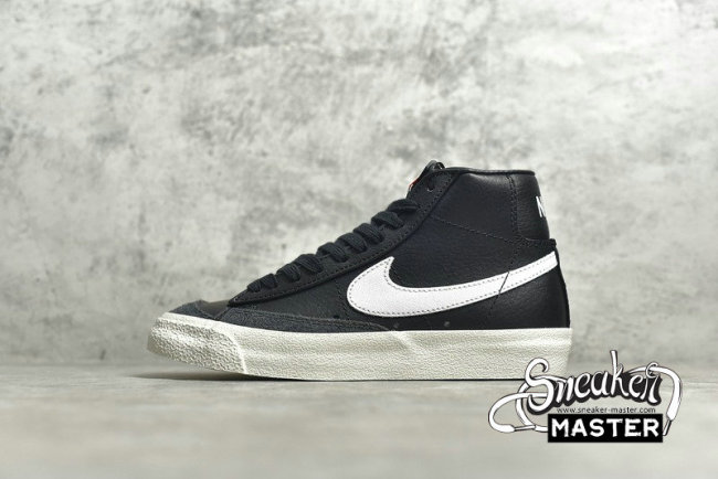 NIKE BLAZER MID '77 VINTAGE BLACK/BLACK/WHITE BQ6806-002
