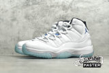 NIKE AIR JORDAN 11 RETRO LEGEND BLUE 2014 WHITE/LEGEND BLUE 378037-117