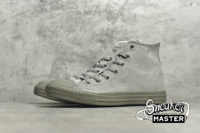 CONVERSE CHUCK TAYLOR ALL STAR HIGH TOP GREY/GREY/GREY 162462C