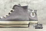CONVERSE CHUCK TAYLOR ALL STAR HIGH MOODY PURPLE/WHITE/BEIGE 163352C