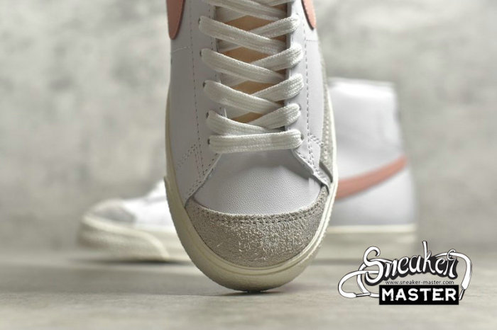 NIKE BLAZER '77 VINTAGE MID ATOMIC PINK WHITE/ATOMIC PINK/WHITE/HYPER CRIMSON CZ1055-110