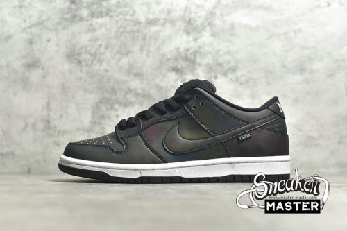 NIKE CIVILIST X DUNK LOW PRO SB QS THERMOGRAPHY BLACK/BLACK/BLACK CZ5123-001