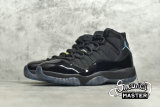 NIKE AIR JORDAN 11 RETRO GAMMA BLUE BLACK/GAMMA BLUE-VARSITY MAIZE 378037-006