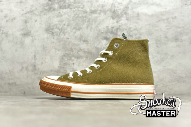 CONVERSE CHUCK TAYLOR ALL STAR HIGH 70S KHAKI/BLACK/BEIGE 169843C