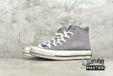 CONVERSE CHUCK TAYLOR ALL STAR HIGH MOODY PURPLE/WHITE/BEIGE 163352C