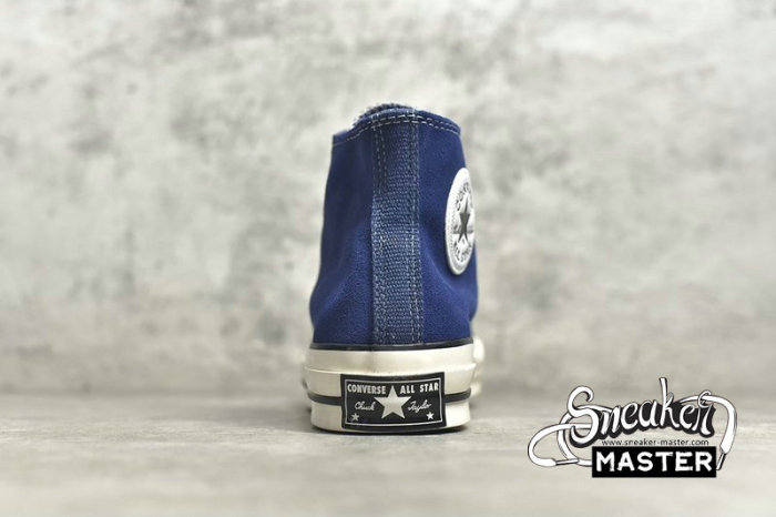 CONVERSE CHUCK TAYLOR ALL STAR 70S HIGH UNIVERSITY BLUE/UNIVERSITY BLUE/WHITE 168509C