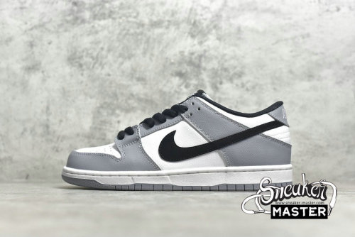 NIKE SB DUNK LOW PRO LIGHT SMOKE GREY/BLACK/WHITE AR0778-092