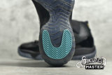 NIKE AIR JORDAN 11 RETRO GAMMA BLUE BLACK/GAMMA BLUE-VARSITY MAIZE 378037-006