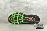 NIKE AIR MAX 97 WORLDWIDE PACK BLACK/GREEN STRIKE/FLASH CRIMSON/WHITE CZ5607-001
