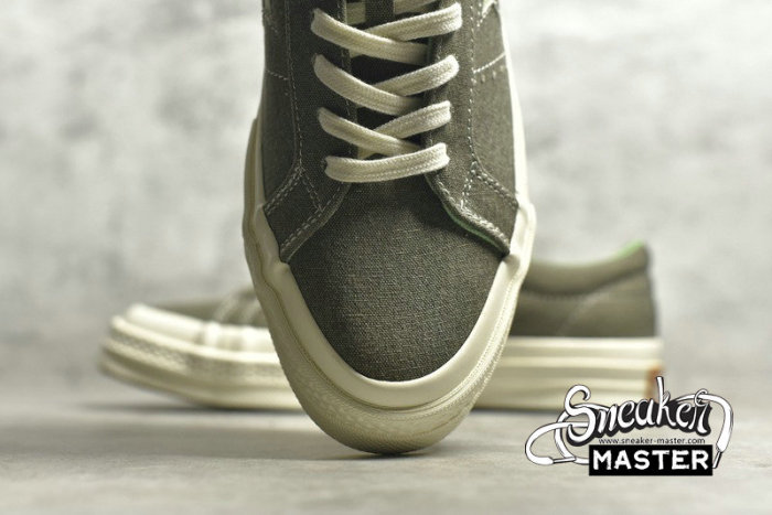 CONVERSE CHUCK TAYLOR ONE STAR SUNBAKED GREEN/GREEN/WHITE 164361C