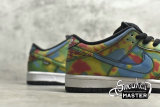 NIKE CIVILIST X DUNK LOW PRO SB QS THERMOGRAPHY BLACK/BLACK/BLACK CZ5123-001