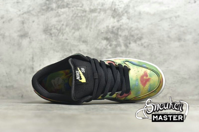 NIKE CIVILIST X DUNK LOW PRO SB QS THERMOGRAPHY BLACK/BLACK/BLACK CZ5123-001