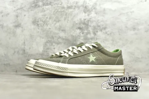 CONVERSE CHUCK TAYLOR ONE STAR SUNBAKED GREEN/GREEN/WHITE 164361C