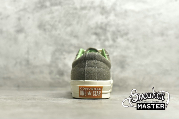 CONVERSE CHUCK TAYLOR ONE STAR SUNBAKED GREEN/GREEN/WHITE 164361C