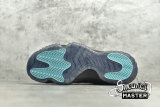 NIKE AIR JORDAN 11 RETRO GAMMA BLUE BLACK/GAMMA BLUE-VARSITY MAIZE 378037-006