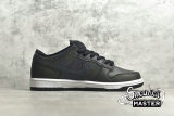 NIKE CIVILIST X DUNK LOW PRO SB QS THERMOGRAPHY BLACK/BLACK/BLACK CZ5123-001