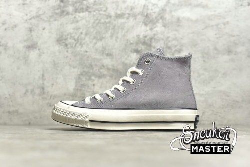 CONVERSE CHUCK TAYLOR ALL STAR HIGH MOODY PURPLE/WHITE/BEIGE 163352C