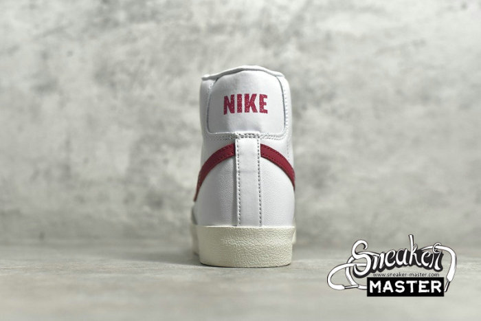 NIKE BLAZER MID '77 VNTG WHITE/WHITE/BRICK RED BQ6806-102